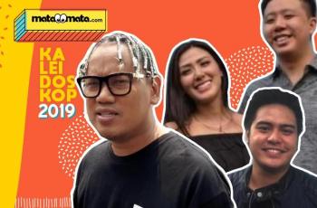 Kaleidoskop 2019: 10 Peristiwa Terviral di Dunia Hiburan