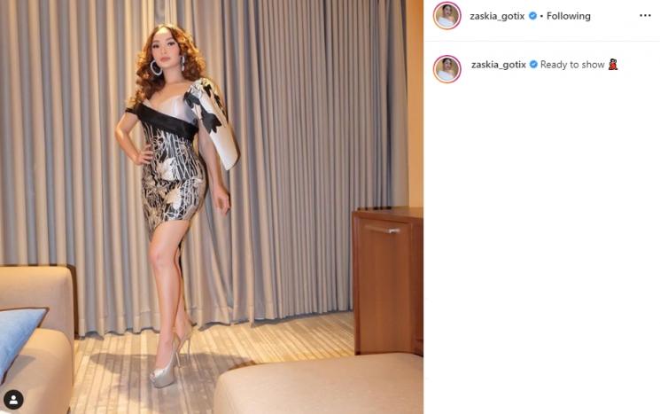 Zaskia Gotik (Instagram/@zaskia_gotix)