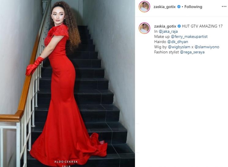Zaskia Gotik (Instagram/@zaskia_gotix)