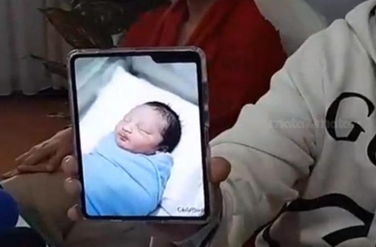 Anak Baim Wong dan Paula Verhoeven (Matamata.com/Sumarni)