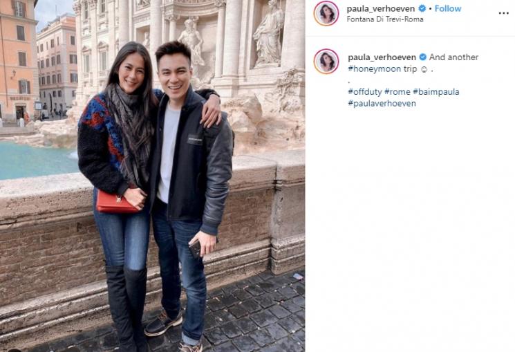 Baim Wong dan Paula Verhoeven (Instagram/@paula_verhoeven)