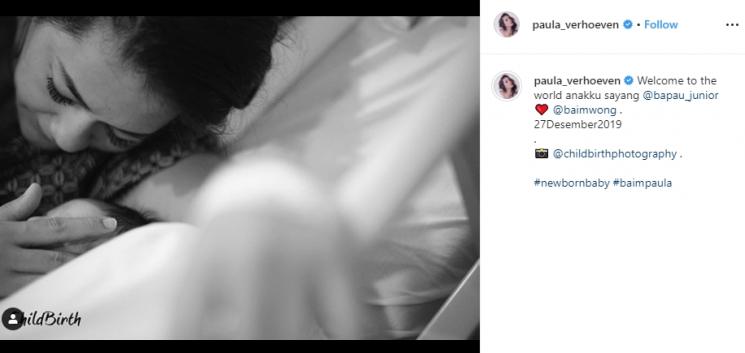 Baim Wong dan Paula Verhoeven (Instagram/@paula_verhoeven)