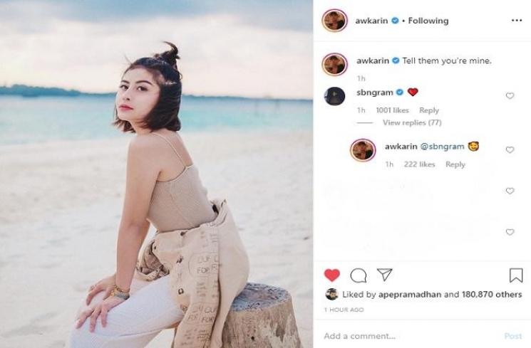 Awkarin (Instagram @awkarin)