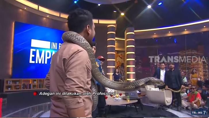 Panji Petualang dan Garaga (YouTube/@TRANS7 Official)