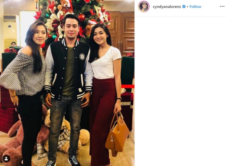 Kriss Hatta dan Cyndyana Lorens (Instagram/@cyndyanalorens)