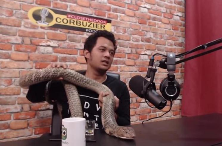Panji Petualang dan Garaga (YouTube/@Deddy Corbuzier)