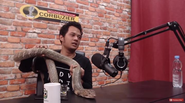 Panji Petualang dan Garaga (YouTube/@Deddy Corbuzier)