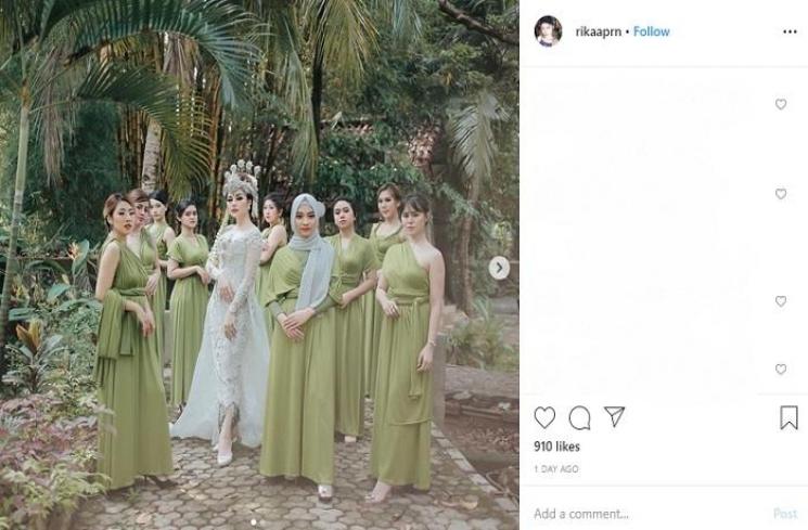 Istri Arief Fitriansah (Instagram @rikaaprn)