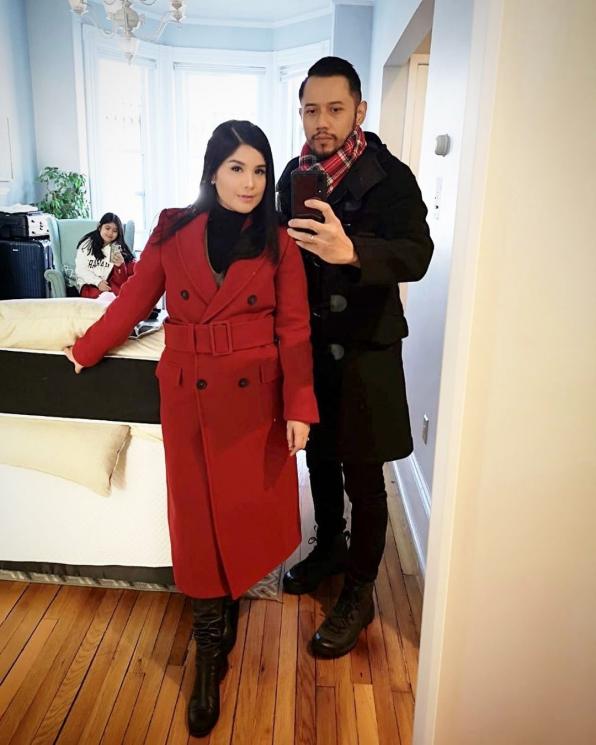 Annisa Pohan dan Agus Yudhoyono (Instagram/@annisayudhoyono)