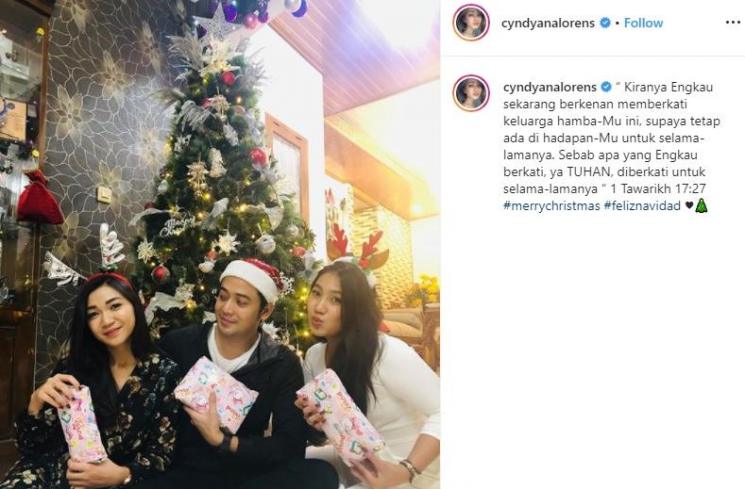 Kriss Hatta dan Cyndyana Lorens (Instagram/@krisshatta07)