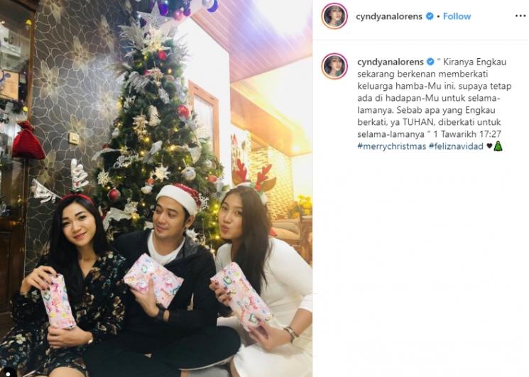Kriss Hatta dan Cyndyana Lorens (Instagram/@krisshatta07)