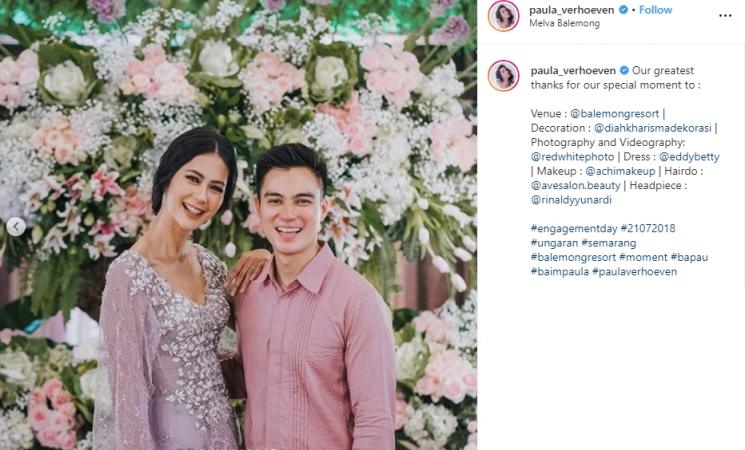 Baim Wong dan Paula Verhoeven (Instagram/@paula_verhoeven)