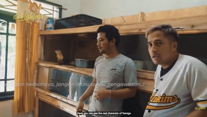 Panji Petualang dan Garaga (YouTube/@TRANS7 Official)