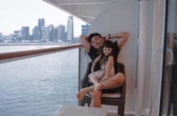 Rayakan Ultah Bareng, Paras Gempi dan Wijin Disebut Kian Mirip