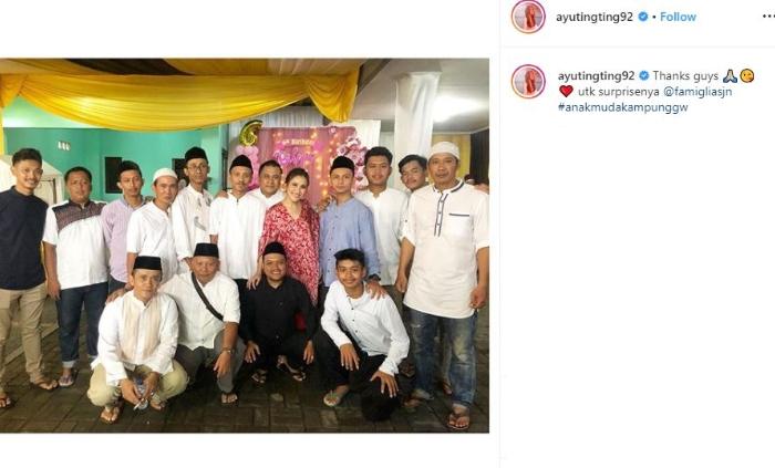 Bilqis Khumairah Razak. (Instagram/@ayutingting92)