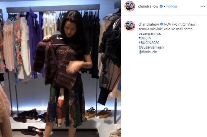 Chandra Liow dan Susan Sameh. (Instagram/@chandraliow)