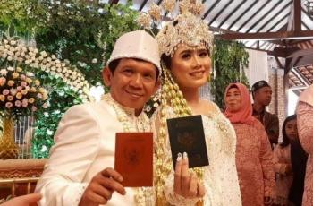 Sekali Tarikan Nafas, Ginanjar Resmi Menikahi Gadis 23 Tahun