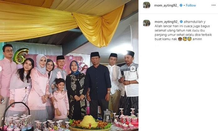 Bilqis Khumairah Razak. (Instagram/@mom_ayting92_)