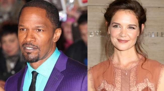 Katie Holmes dan Jamie Foxx (Shutterstock)