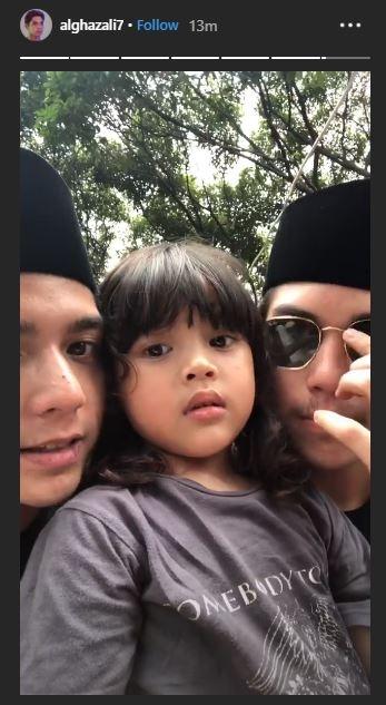 Ahmad Dhani bebas. (Instagram/@alghazali7)