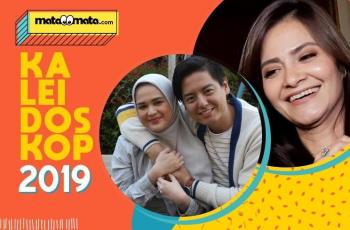 Kaleidoskop: 10 Pernikahan Artis Indonesia Paling Heboh Tahun 2019