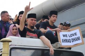 Manggung usai Bebas, Ahmad Dhani Jadi Pembuka Konser Band Amerika