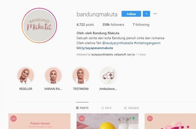 Bandung Makuta. (Instagram/@bandungmakuta)