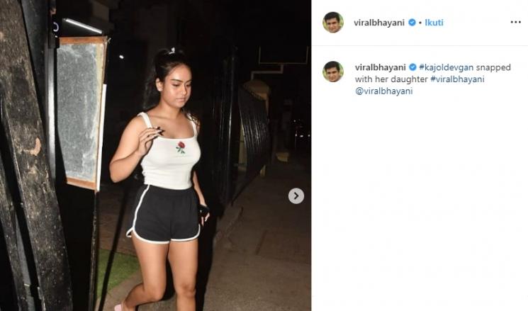 Putri Kajol, Nysa Devgan (Instagram/@viralbhayani)