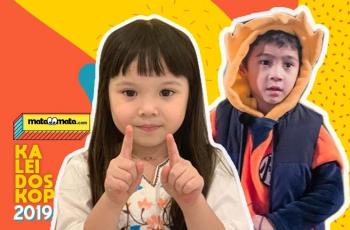 Kaleidoskop 2019: 5 Anak Seleb Paling Disorot, Ada yang Dibelikan Jet Pribadi