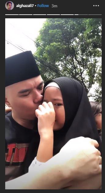 Ahmad Dhani bebas. (Instagram/@alghazali7)