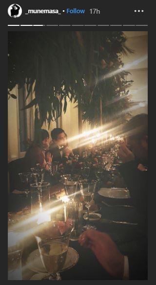 Luna Maya dan Ryochin. (Instagram/@_munemasa_)