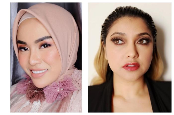 Medina Zein dan Sarah Azhari. (Instagram/@medinazein, Instagram/@sazarita)