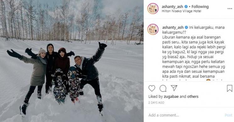 Anang Hermansyah. (Instagram/@ashanty_ash)