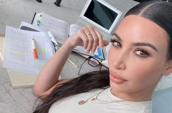 Kulkas Kosong Disorot, Kim Kardashian Buktikan 4 Potret Mewah Dapurnya