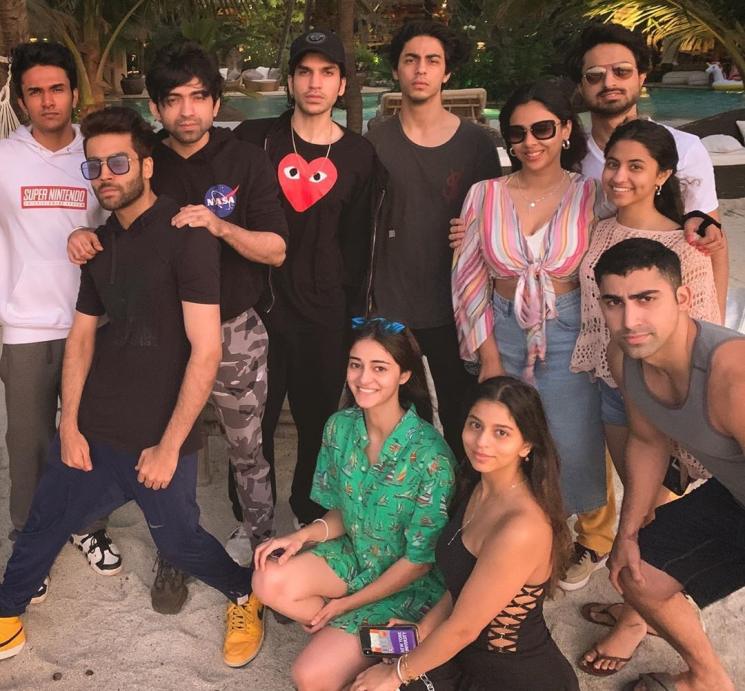 Suhana Khan liburan (Instagram/@ananyapanday)