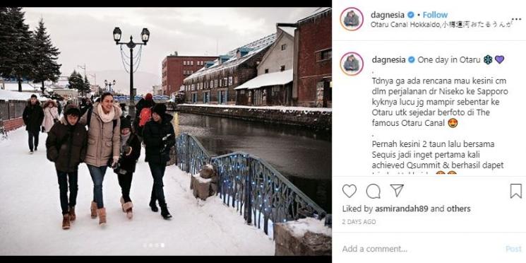 Donna Agnesia. (Instagram/@dagnesia)