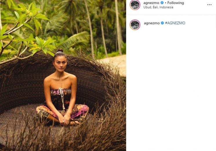 Agnez Mo (Instagram/@agnezmo)