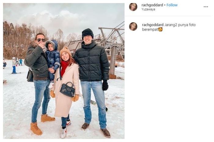 Rachel Goddard. (Instagram/@rachgoddard)