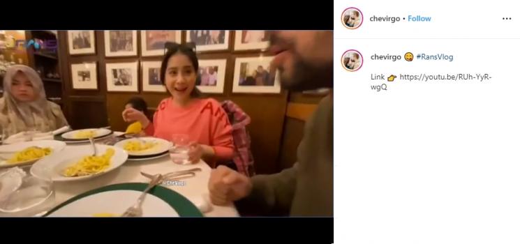 Raffi Ahmad dan Nagita Slavina (Instagram/@chevirgo)