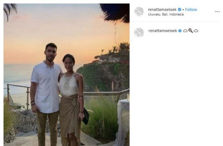 Renatta Moeloek. (Instagram/@renattamoeloek)