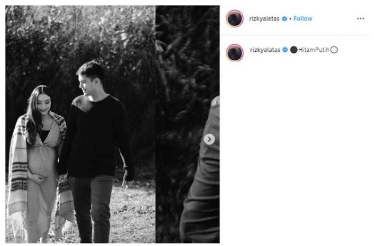 Adzana Bing Slamet. (Instagram/@rizkyalatas)