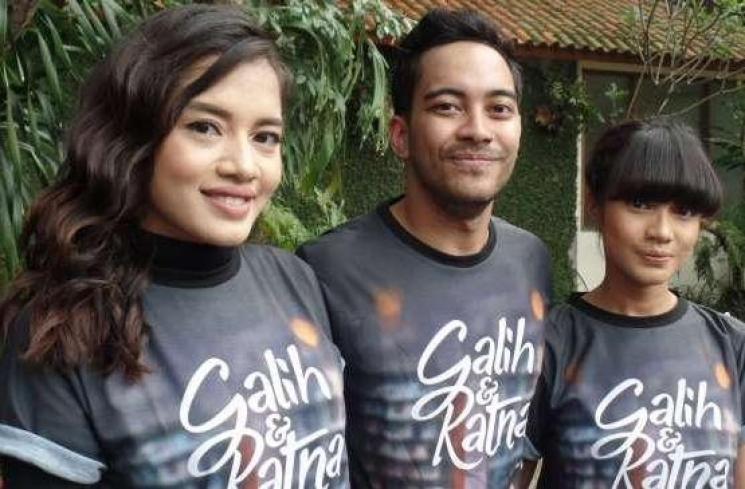 Kelompok vokal GAC yang diisi oleh Gamaliel (tengah), Cantika (kiri) dan Audrey (Suara.com)