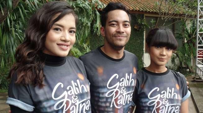 Kelompok vokal GAC yang diisi oleh Gamaliel (tengah), Cantika (kiri) dan Audrey (Suara.com)