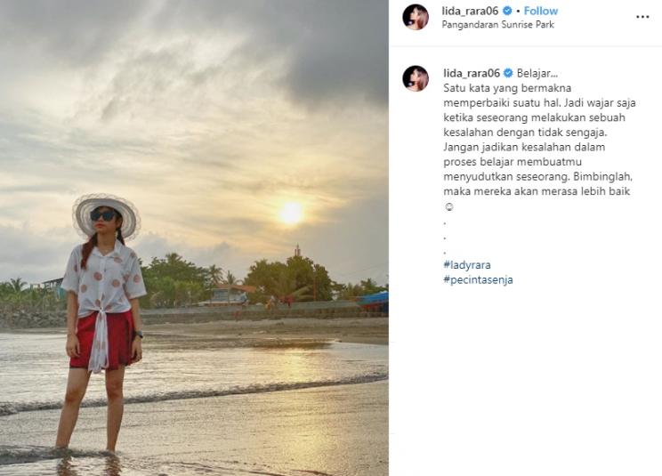 Rara Lida (Instagram/@lida_rara06)