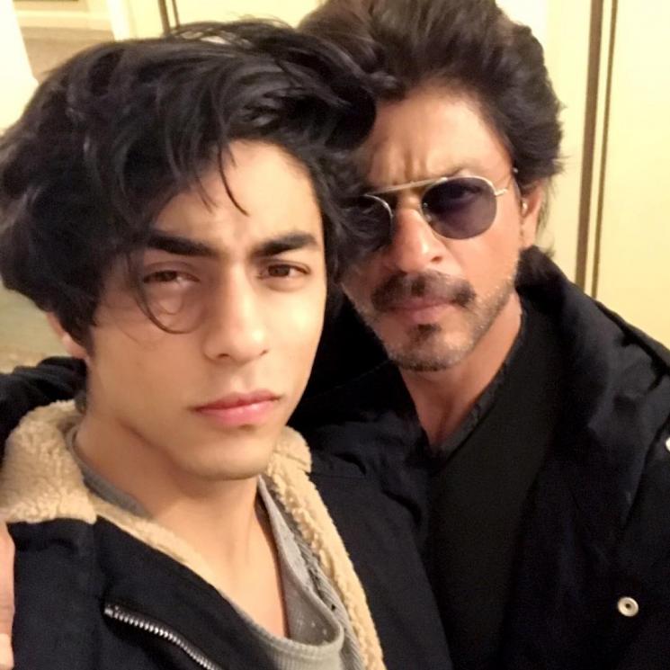 Shah Rukh Khan dan Aryan Khan (Instagram/@iamsrk)