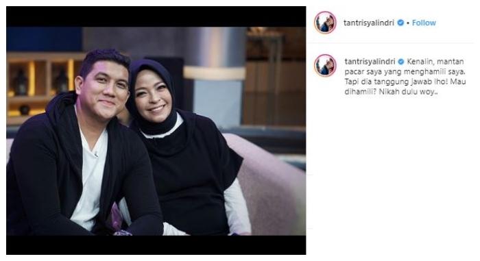 Tantri Syalindri. (Instagram/@tantrisyalindri)