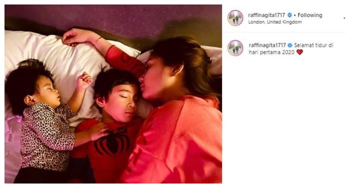 Nagita Slavina. (Instagram/@raffinagita1717)