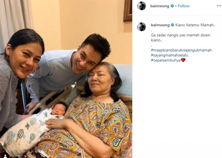 Putra Baim Wong (Instagram/@baimwong)
