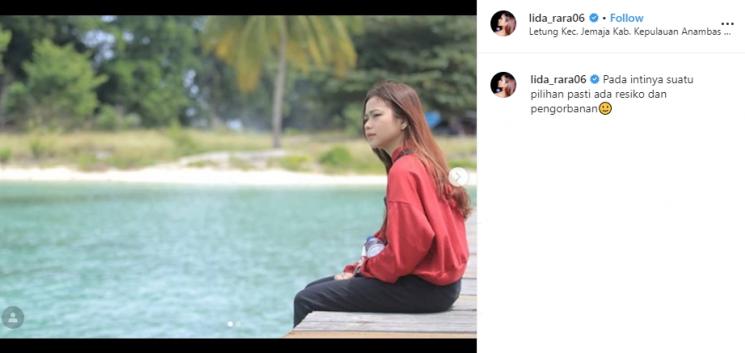 Rara Lida (Instagram/@lida_rara06)