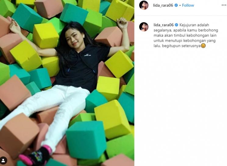 Rara Lida (Instagram/@lida_rara06)